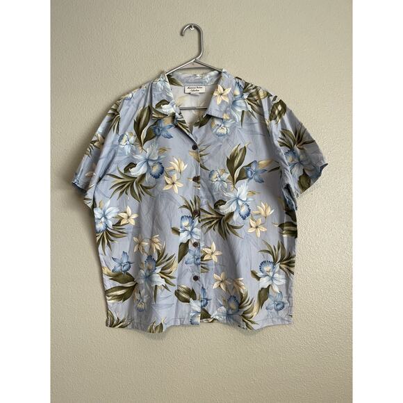 Floral Casual Button Down Shirt - Picture 1 of 12